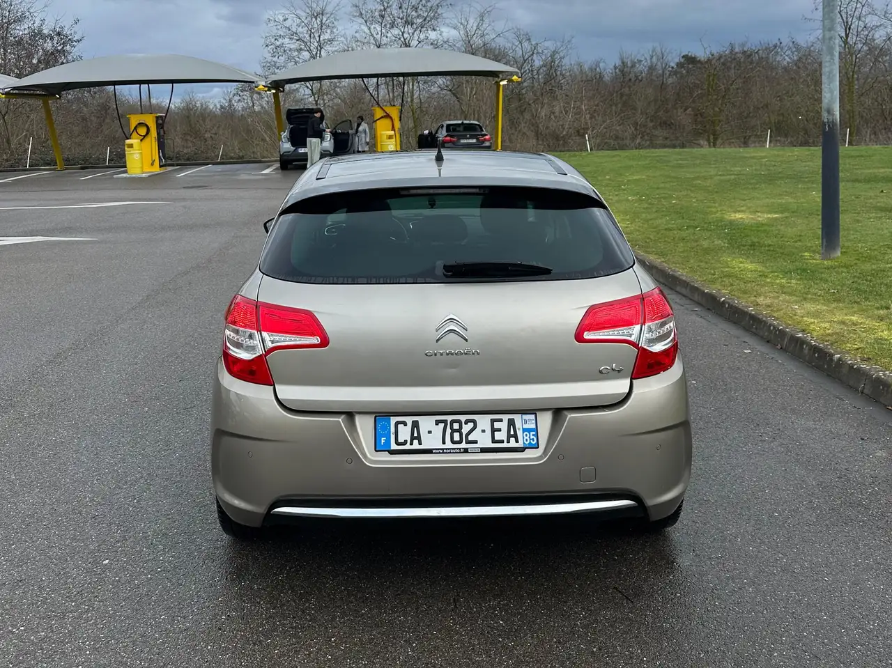 Citroen C4 Berline — photo 3