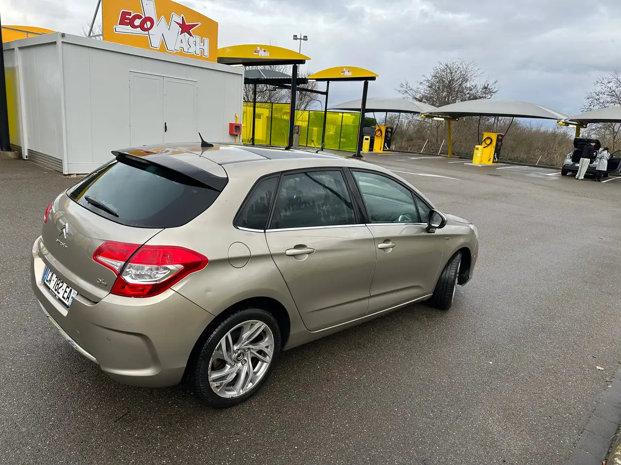 Citroen C4 Berline — photo 4