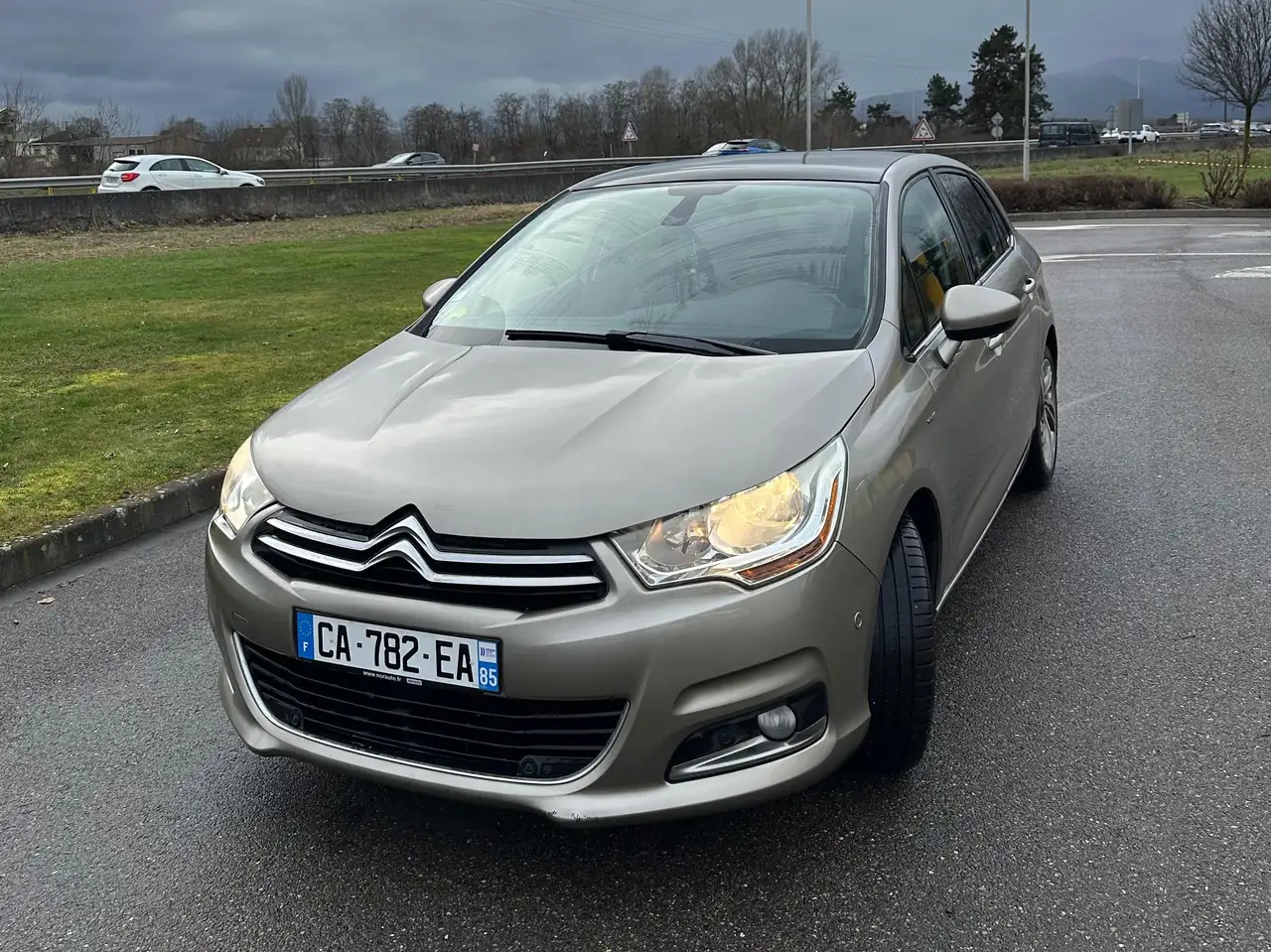 Citroen C4 HDi 110 FAP Exclusive