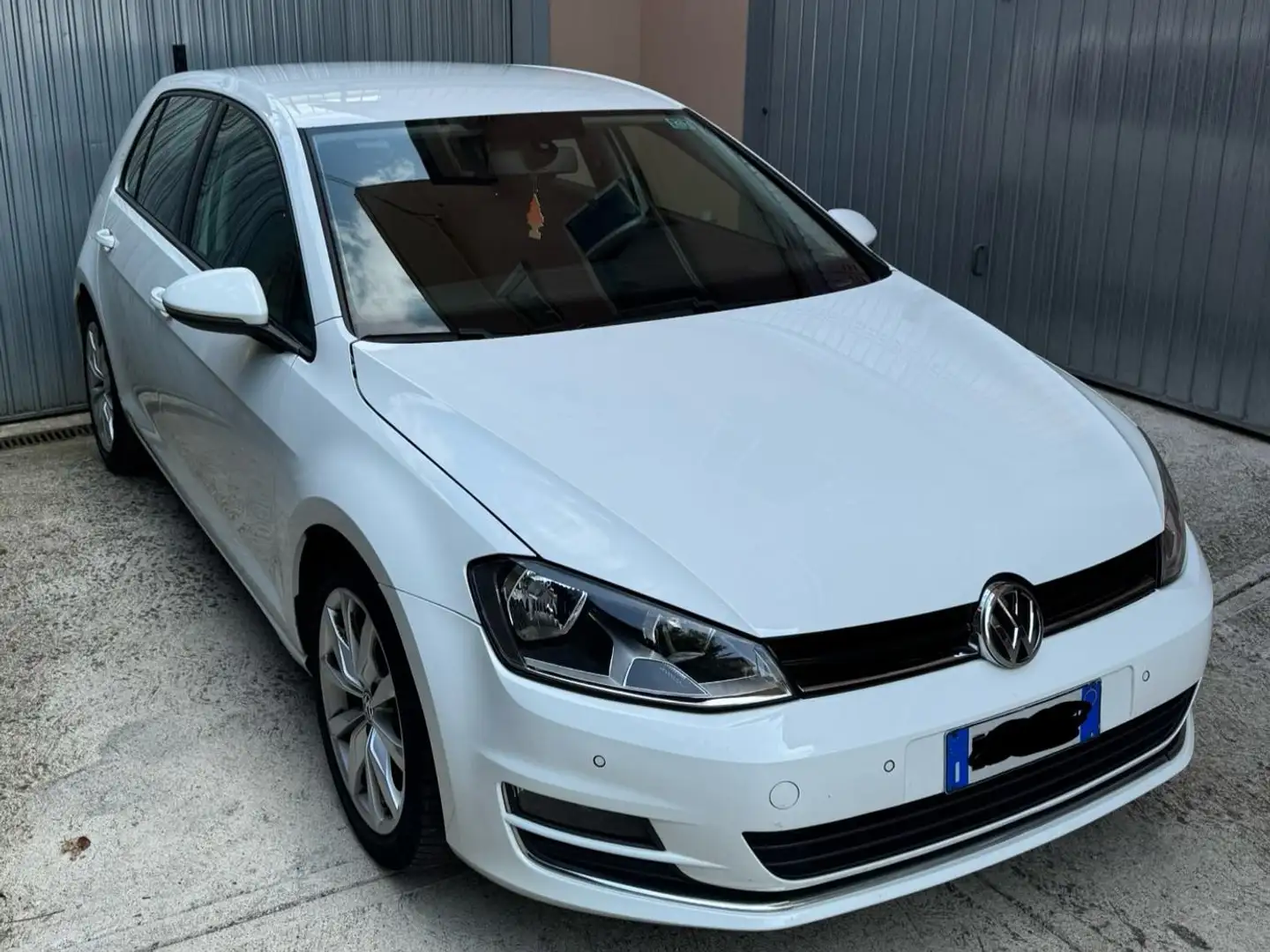 Volkswagen Golf Volkswagen Golf 7 Tdi 1600cc 81Kw 110Cv Bianco - 1