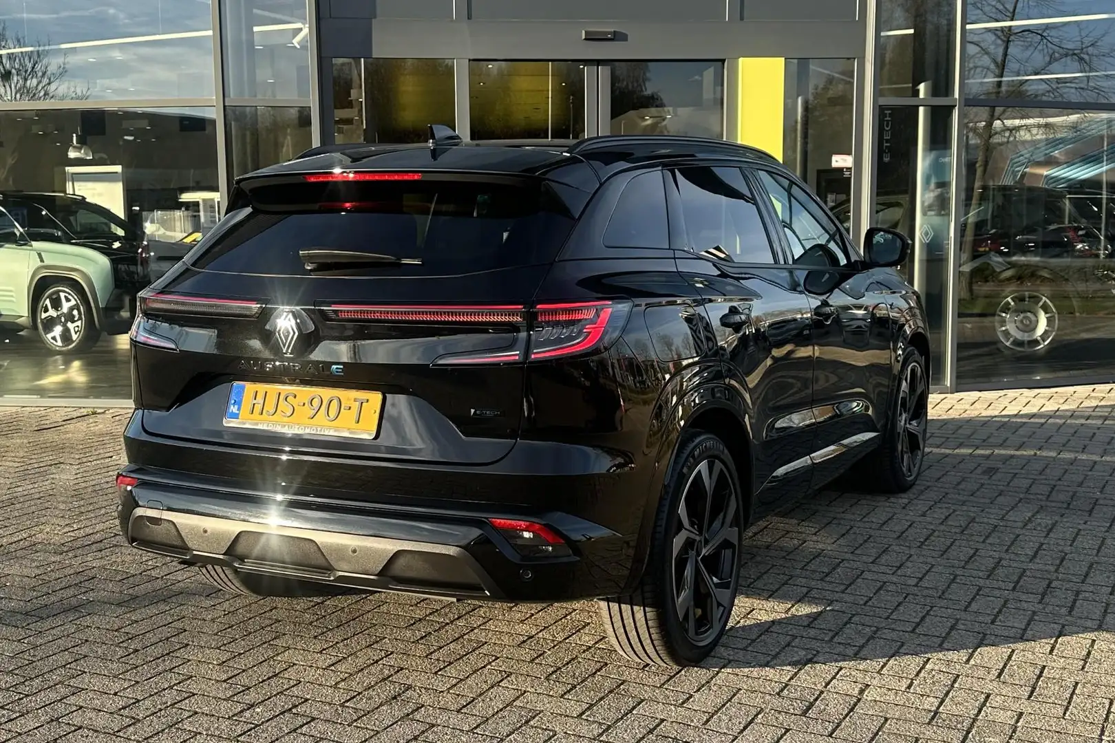 Renault Austral 1.2 E-Tech full hybrid 200 techno esprit Alpine Noir - 2