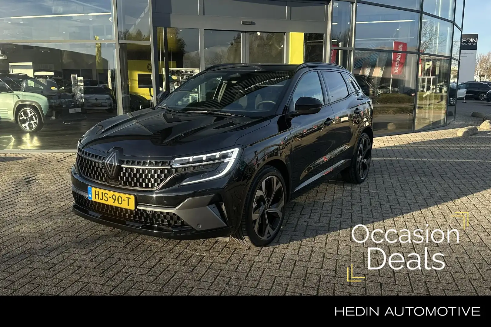 Renault Austral 1.2 E-Tech full hybrid 200 techno esprit Alpine Noir - 1