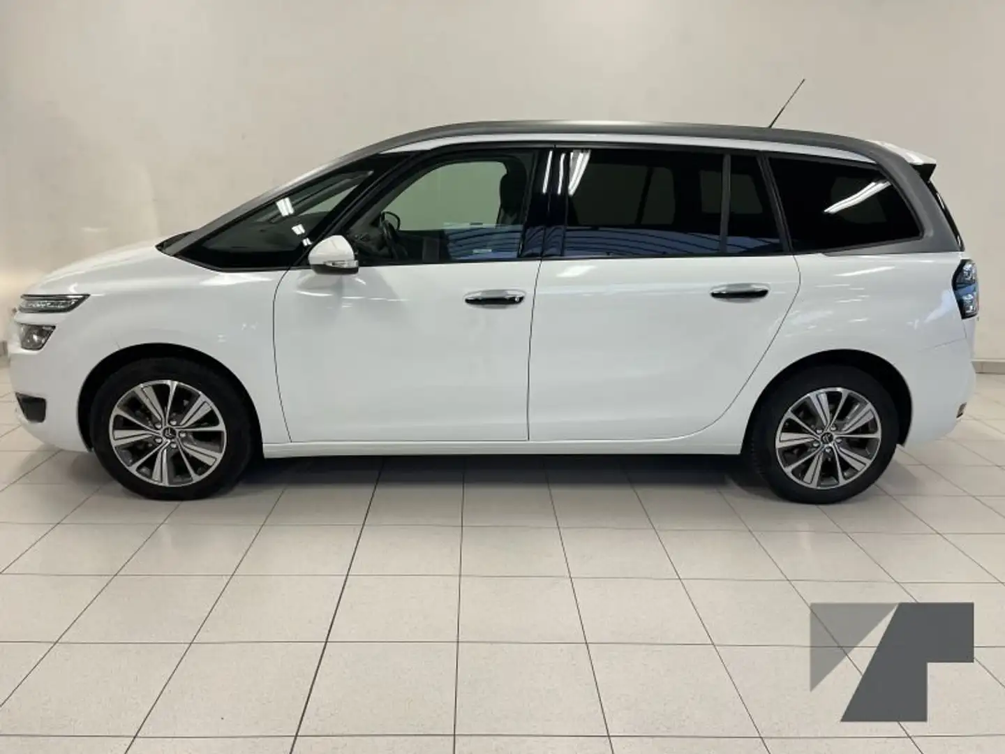 Citroen Grand C4 Picasso Selection Blanc - 2