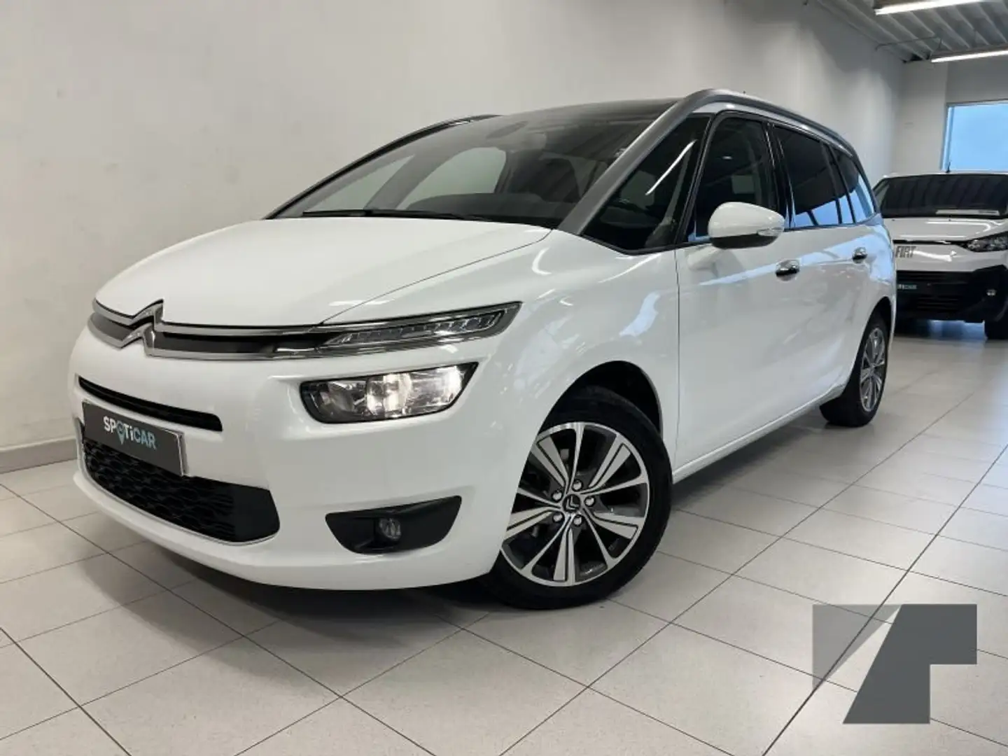 Citroen Grand C4 Picasso Selection Blanc - 1