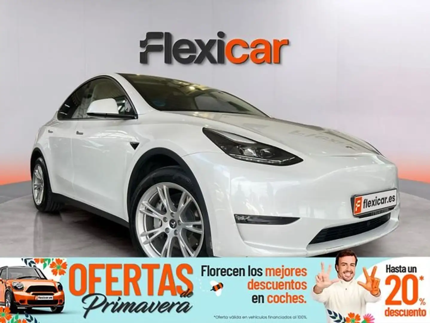 Tesla Model Y Gran Autonomía 4WD Blanco - 1