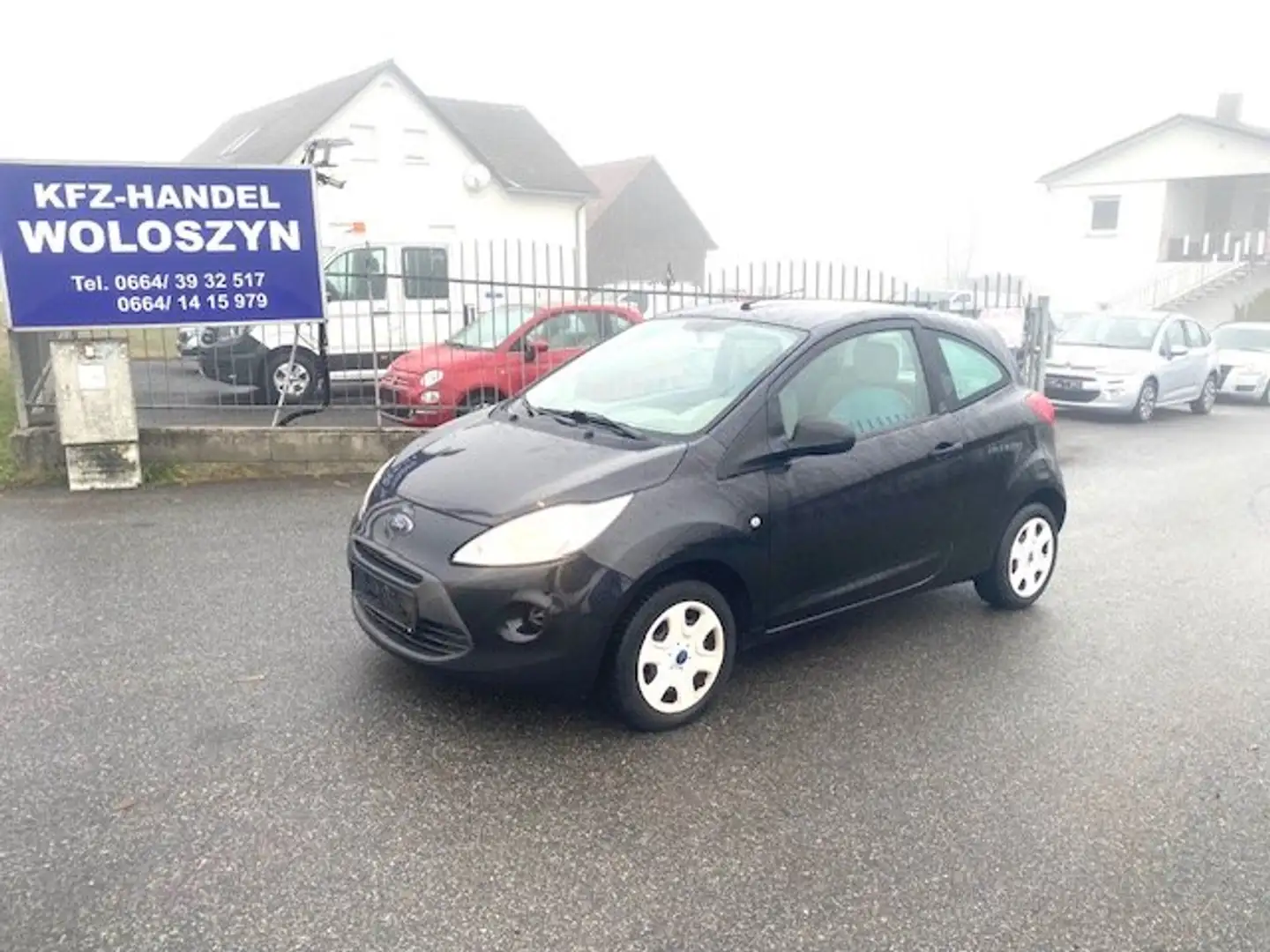 Ford Ka/Ka+ Ka 1,3 Komfort !1BESITZ NEUES PICKERL 11-2026 Schwarz - 1