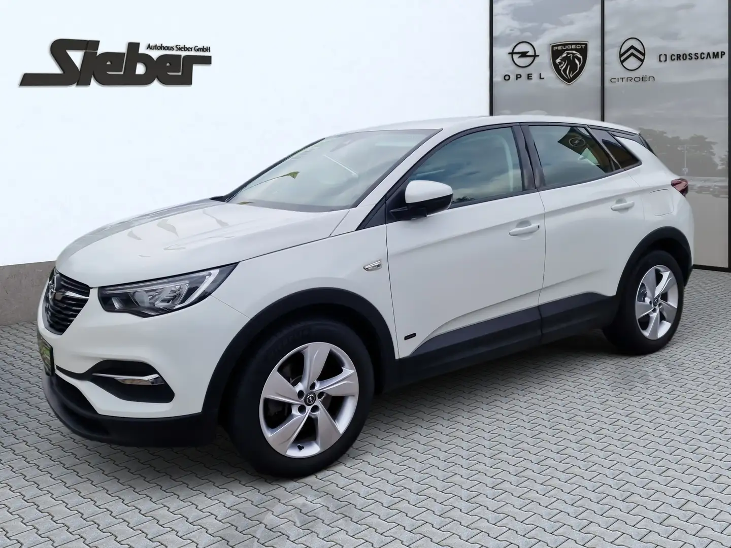 Opel Grandland Hybrid Edition LED Navi PDC Tempomat Weiß - 2