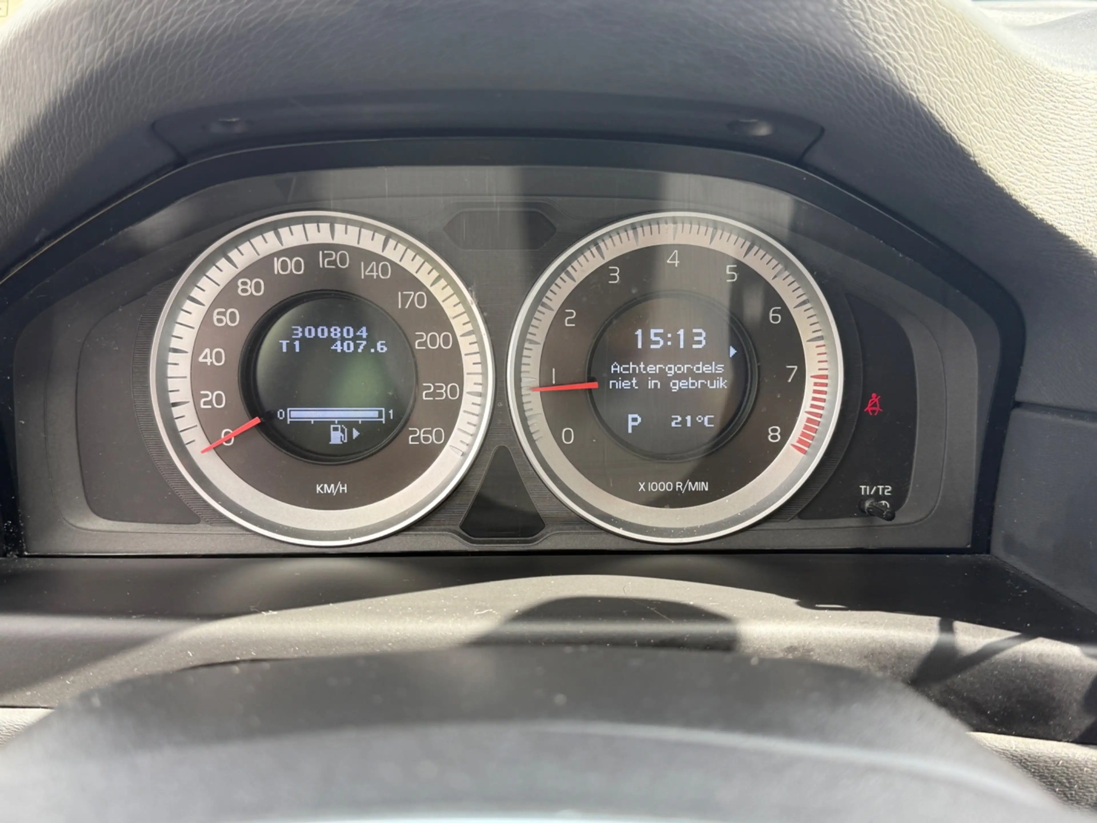 Volvo V70 1.6 T4 Nordic Automaat, Leer — photo 20