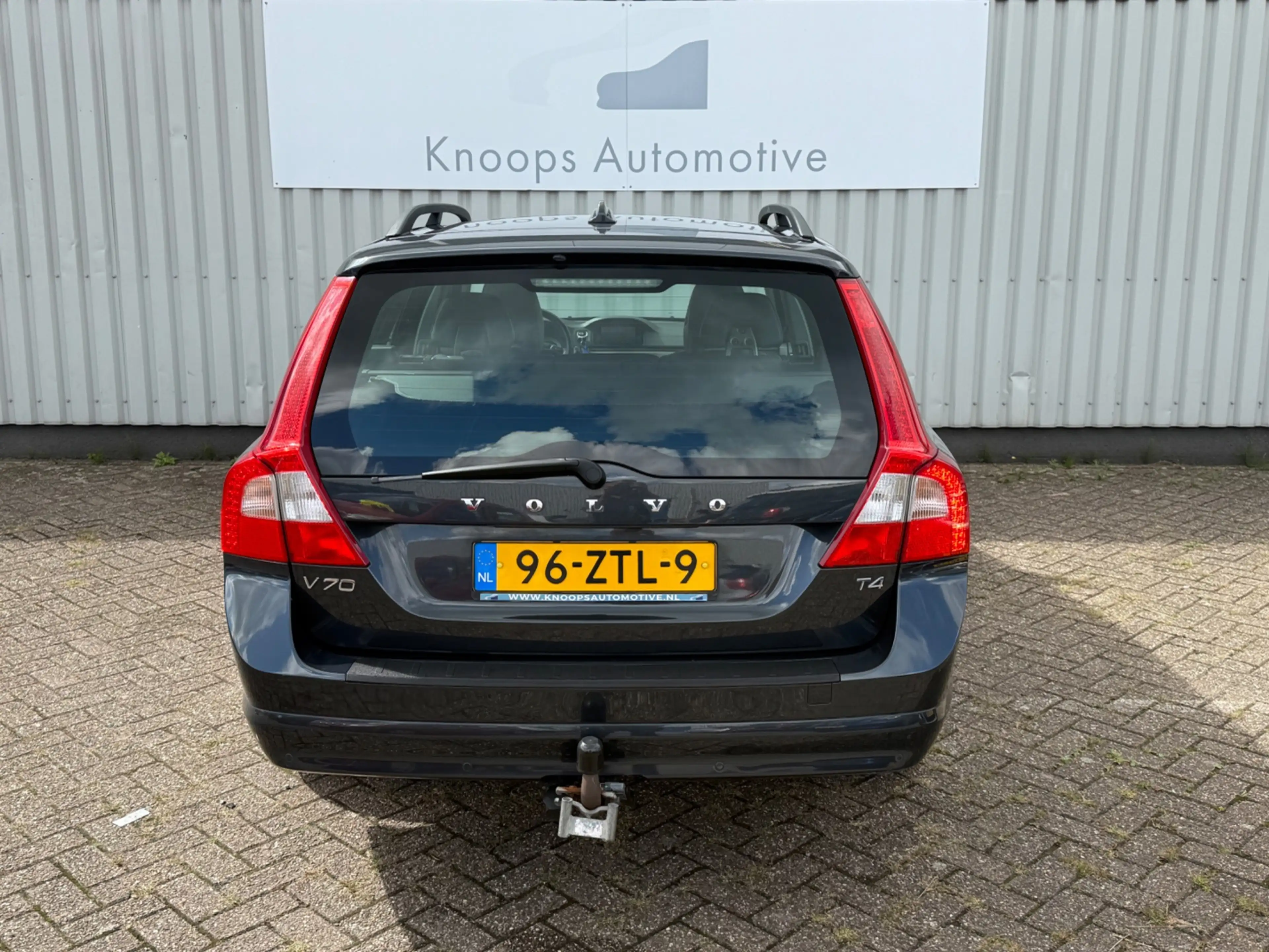 Volvo V70 1.6 T4 Nordic Automaat, Leer — photo 4