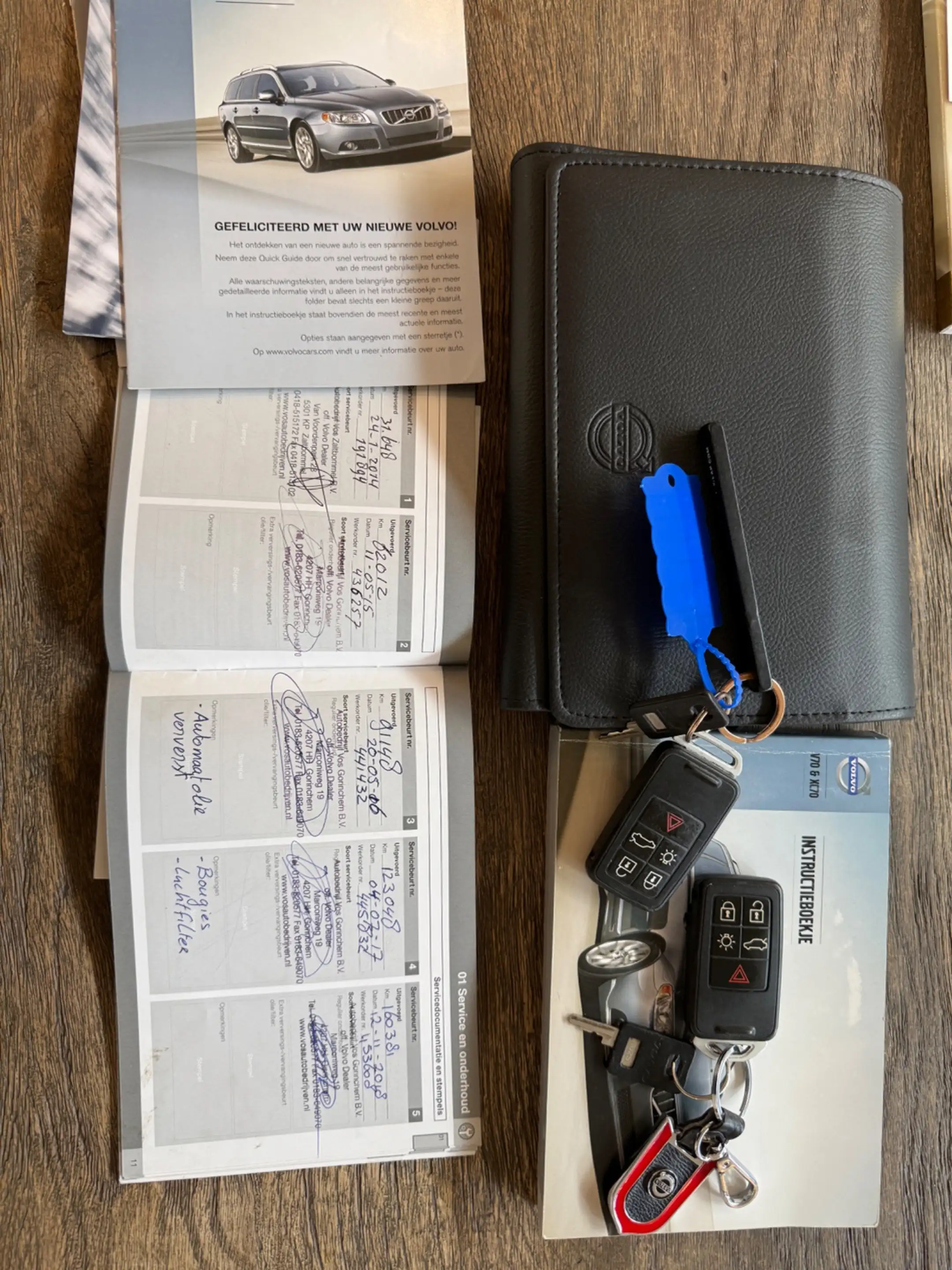 Volvo V70 1.6 T4 Nordic Automaat, Leer — photo 19