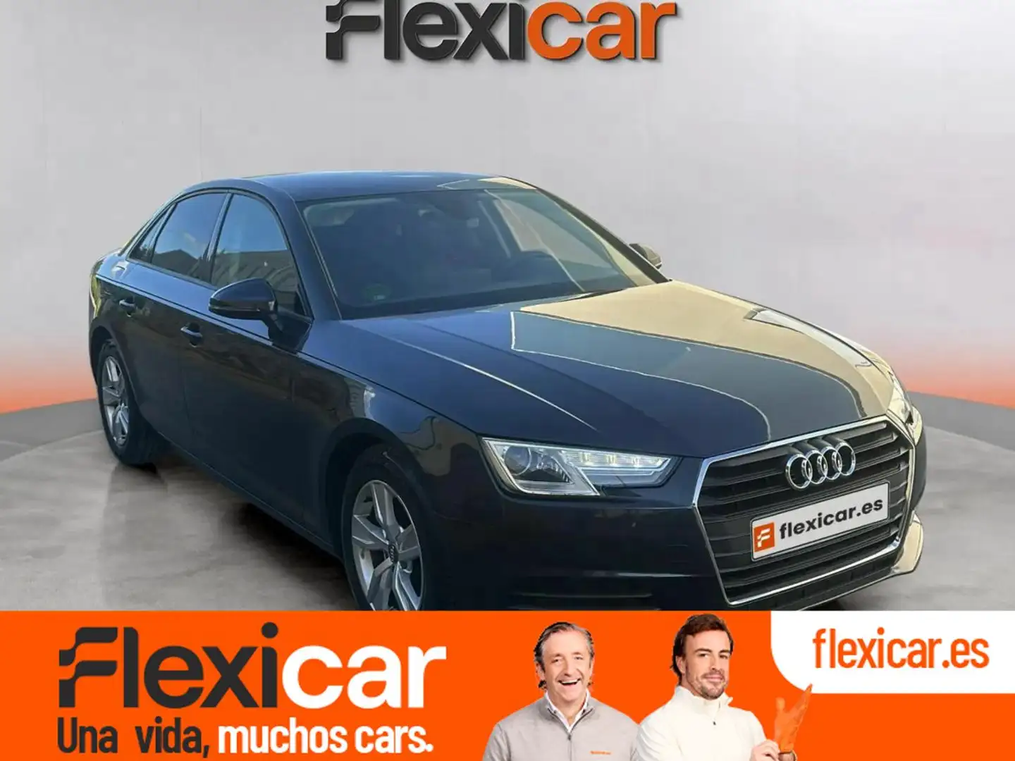 Audi A4 2.0TDI S tronic 110kW Negro - 1