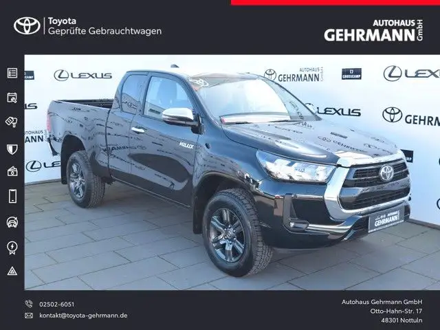 Toyota Hilux Extra Cab Comfort 4x4