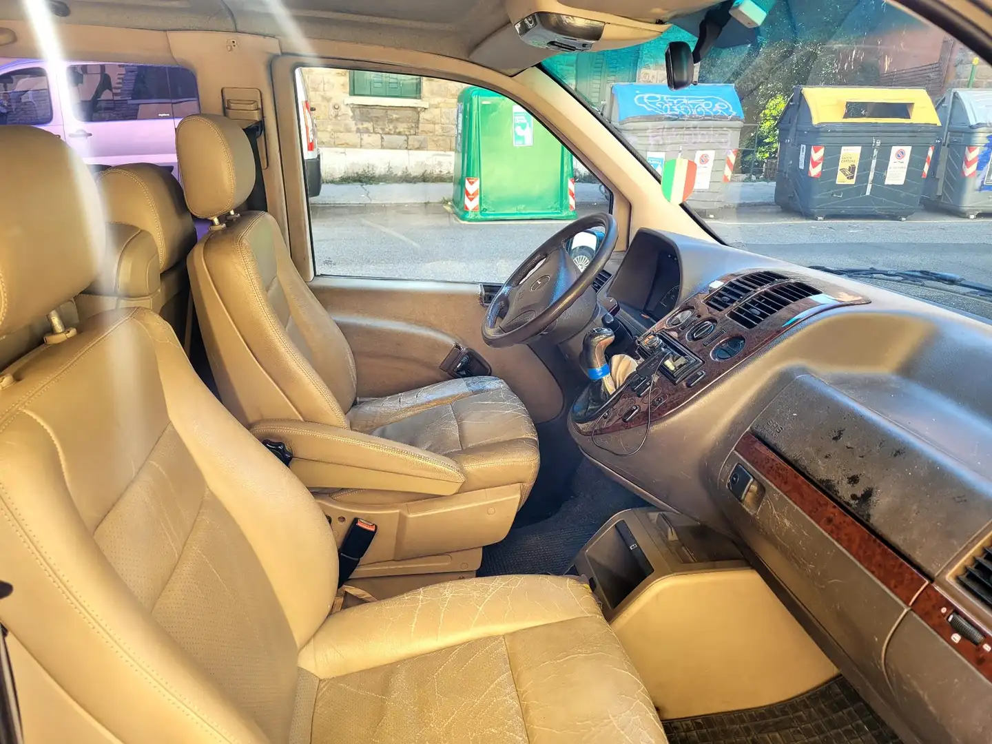 Mercedes-Benz Vito Classe V - W638 220 cdi Ambiente Kék - 1