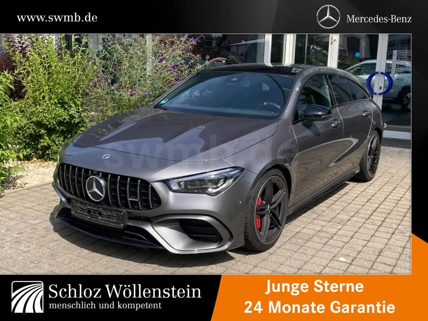 Mercedes-Benz CLA 45 AMG Shooting Brake CLA 45 S AMG 4M+ SB MULT Grigio - 1