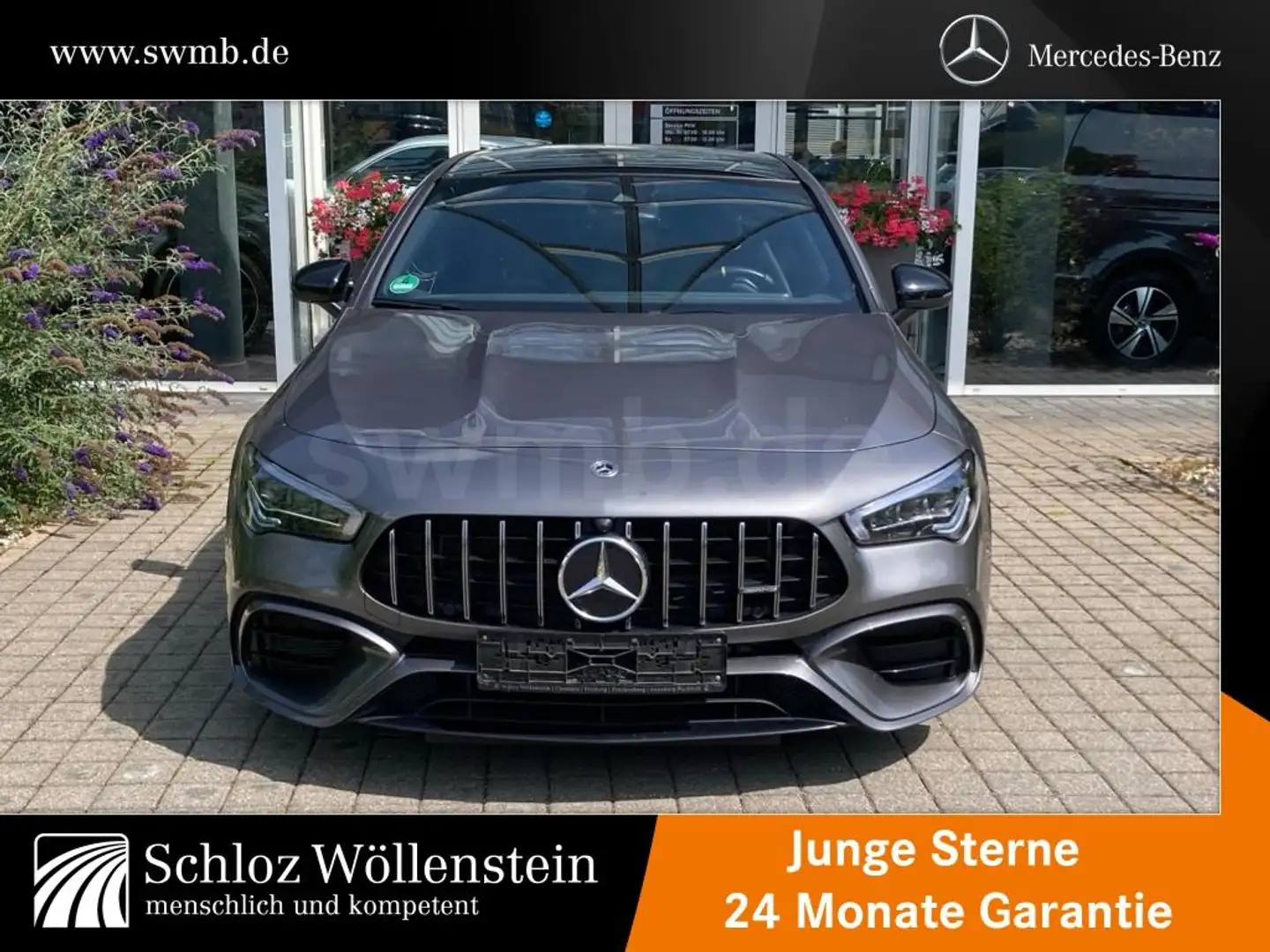 Mercedes-Benz CLA 45 AMG Shooting Brake CLA 45 S AMG 4M+ SB MULT Grigio - 2