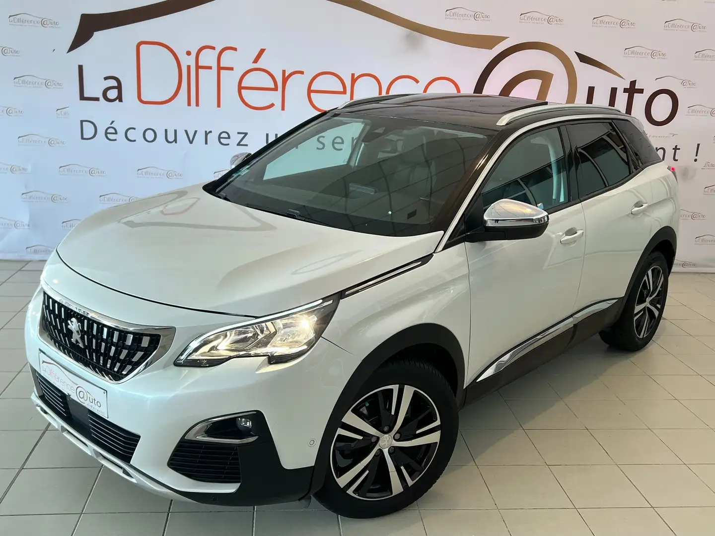 Peugeot 3008 1.2 Puretech 130ch S Blanc - 2