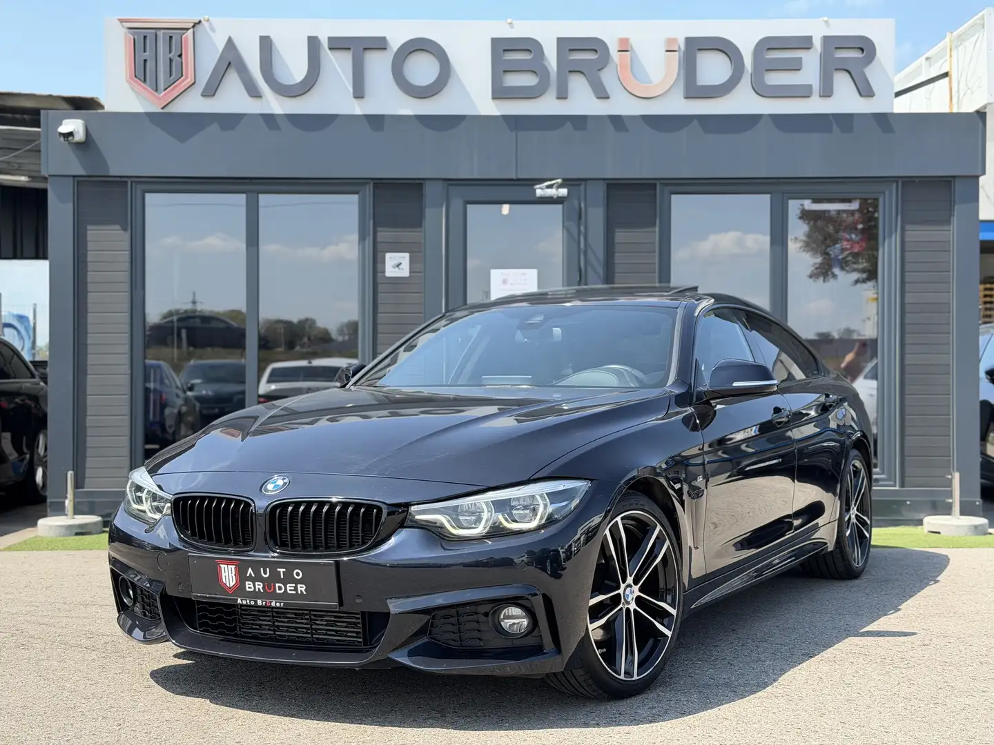 BMW 420 420d Gran Coupe Aut. M-Paket "Schiebedach, LED" Schwarz - 2
