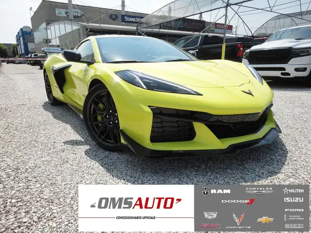 Corvette Z06 5.5 V8 Coupé 3LZ