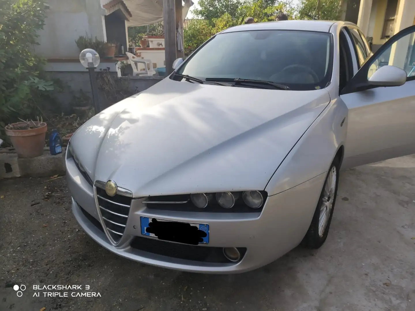 Alfa Romeo 159 159 SW 2.4 jtdm Distinctive Q4 210cv Сірий - 1