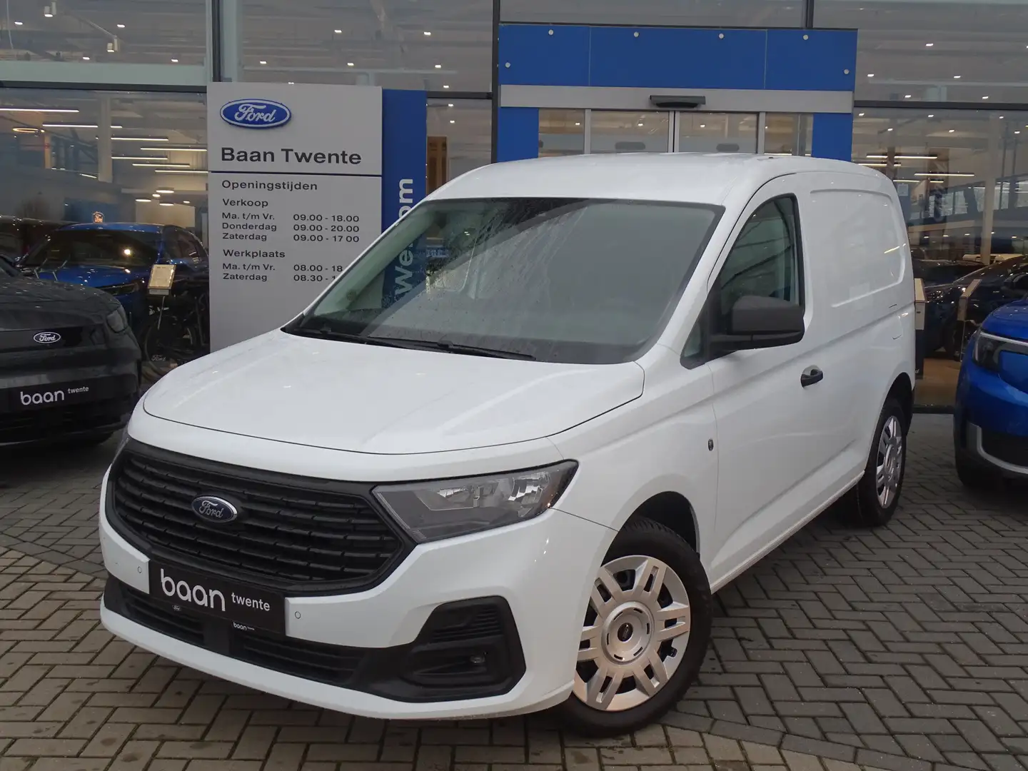 Ford Transit Connect L1 2.0 EcoBlue 102 pk Trend | Frozen white | Snel Wit - 2