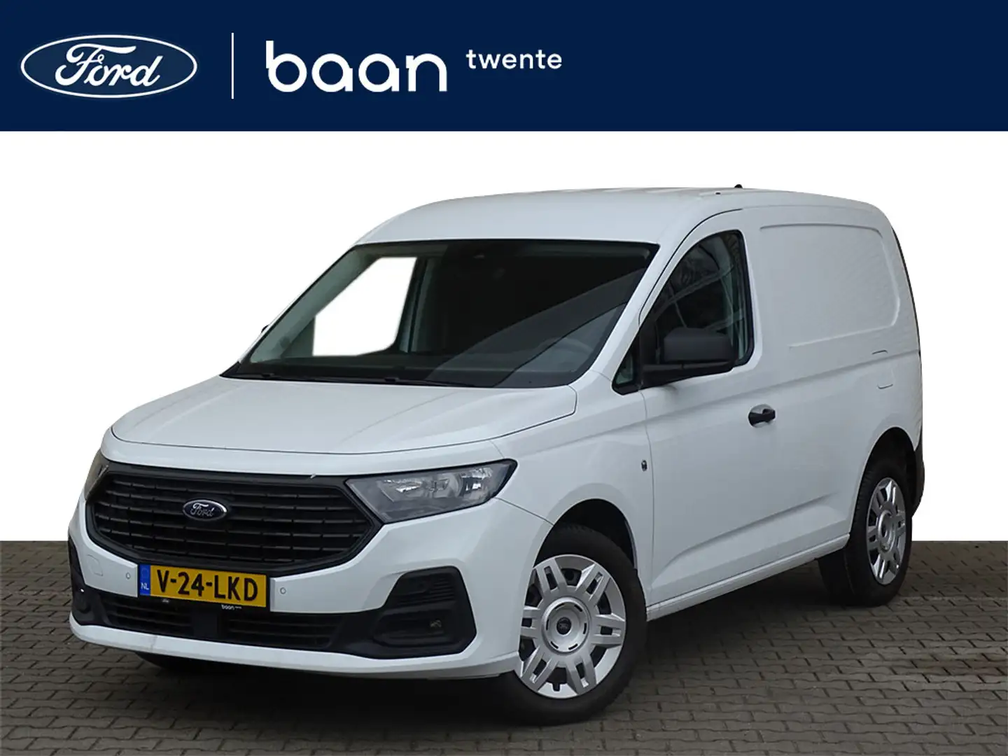 Ford Transit Connect L1 2.0 EcoBlue 102 pk Trend | Frozen white | Snel Wit - 1