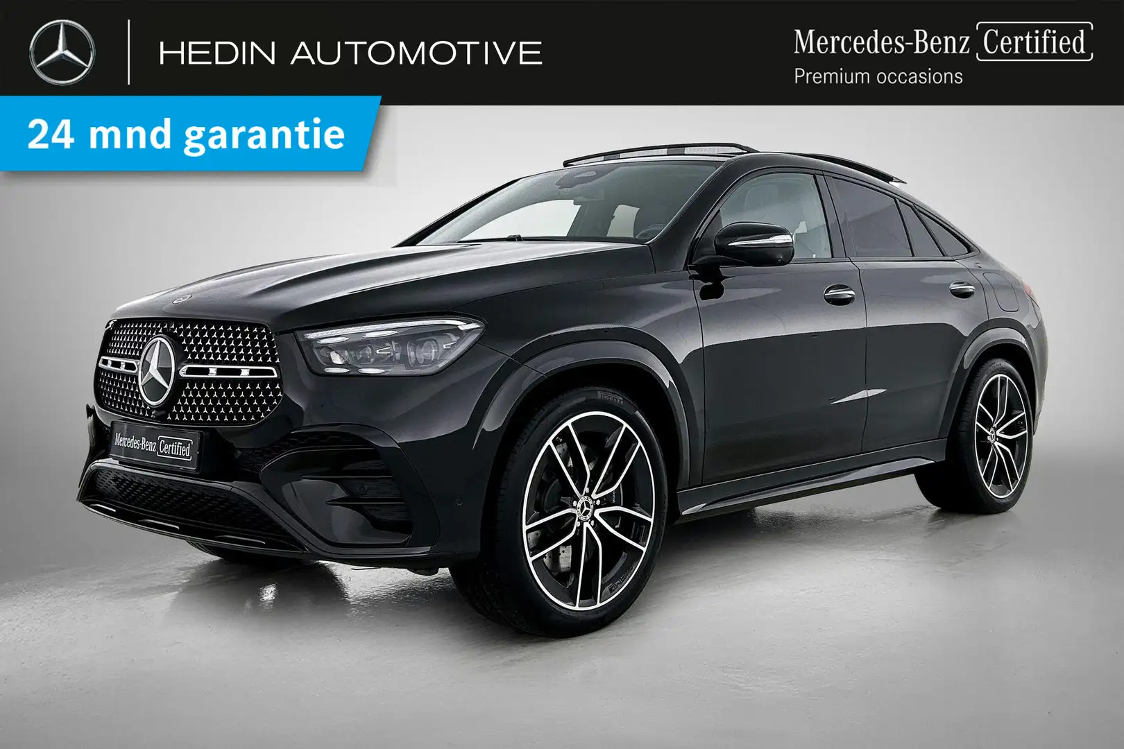 Mercedes-Benz GLE 400 GLE 400e Coupé Automaat 4MATIC AMG Line | Advanced Noir - 1