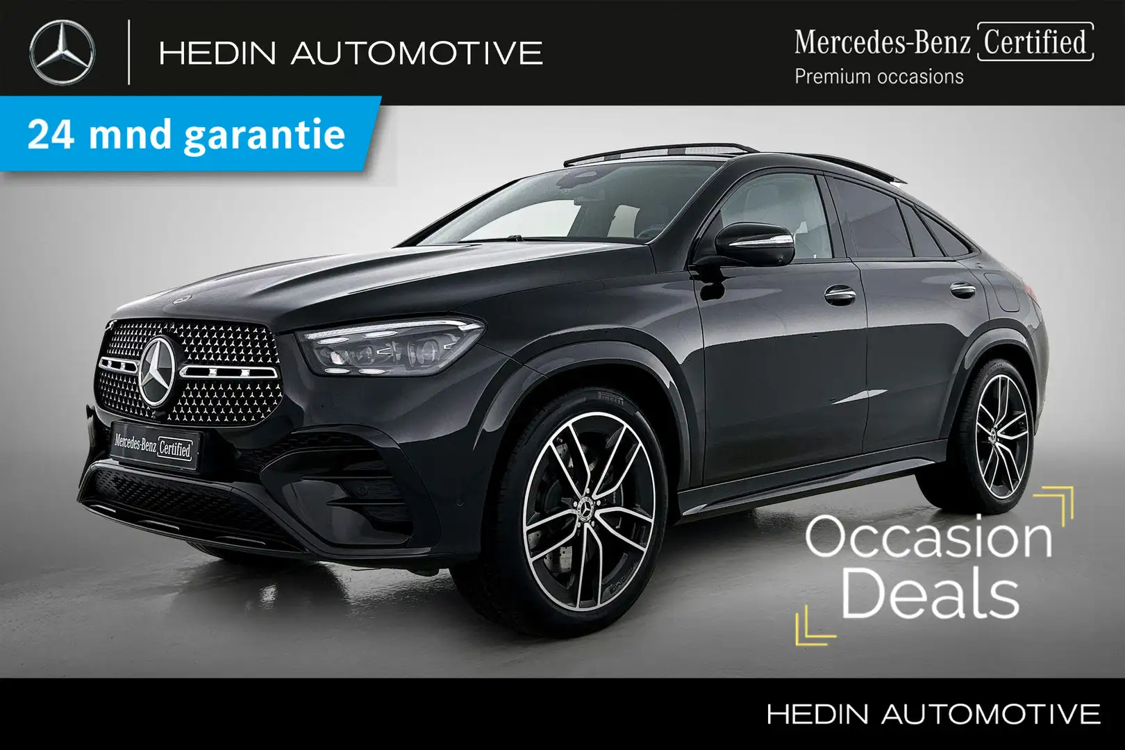 Mercedes-Benz GLE 400 GLE 400e Coupé Automaat 4MATIC AMG Line | Advanced Noir - 1