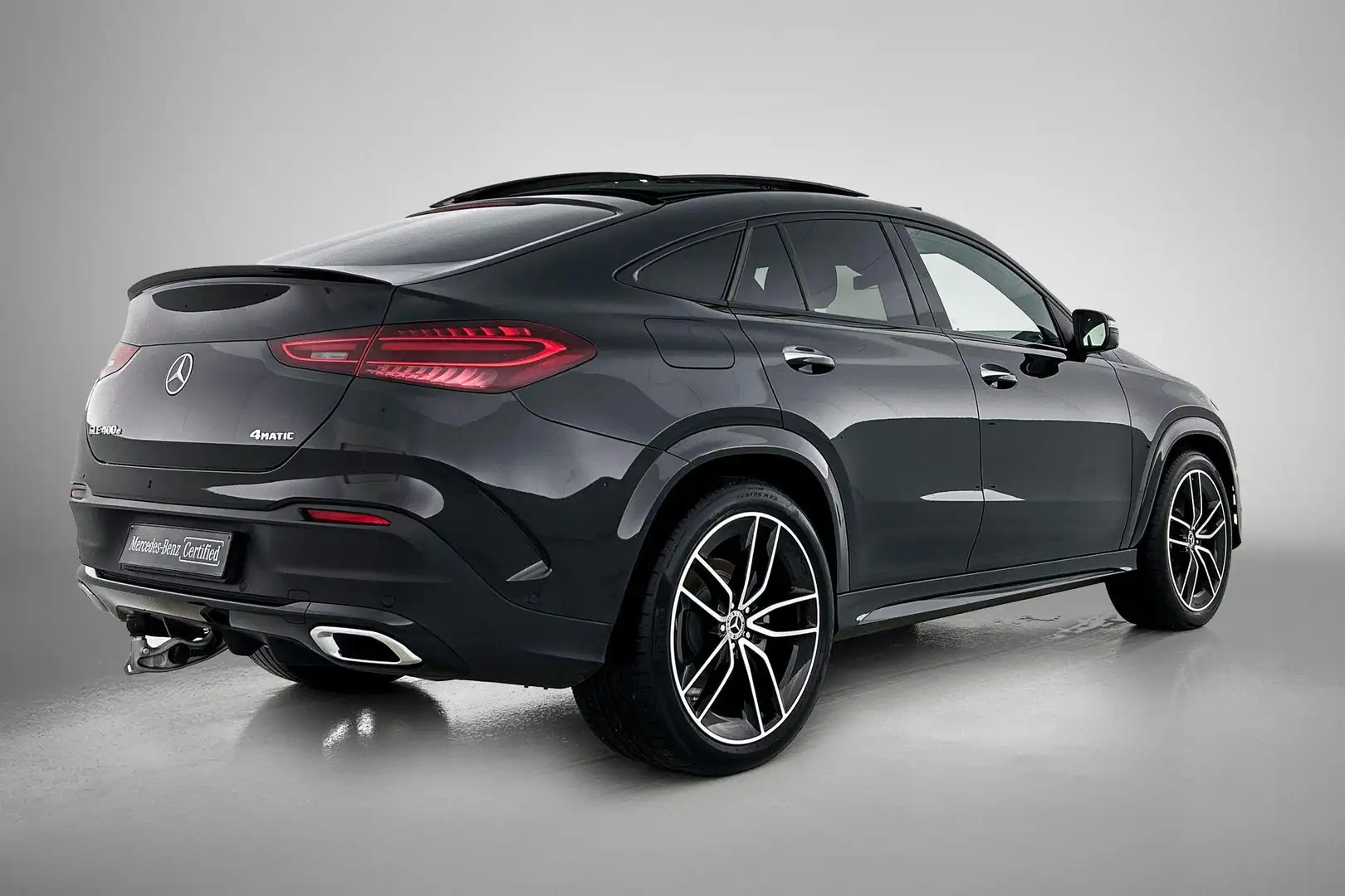 Mercedes-Benz GLE 400 GLE 400e Coupé Automaat 4MATIC AMG Line | Advanced Noir - 2