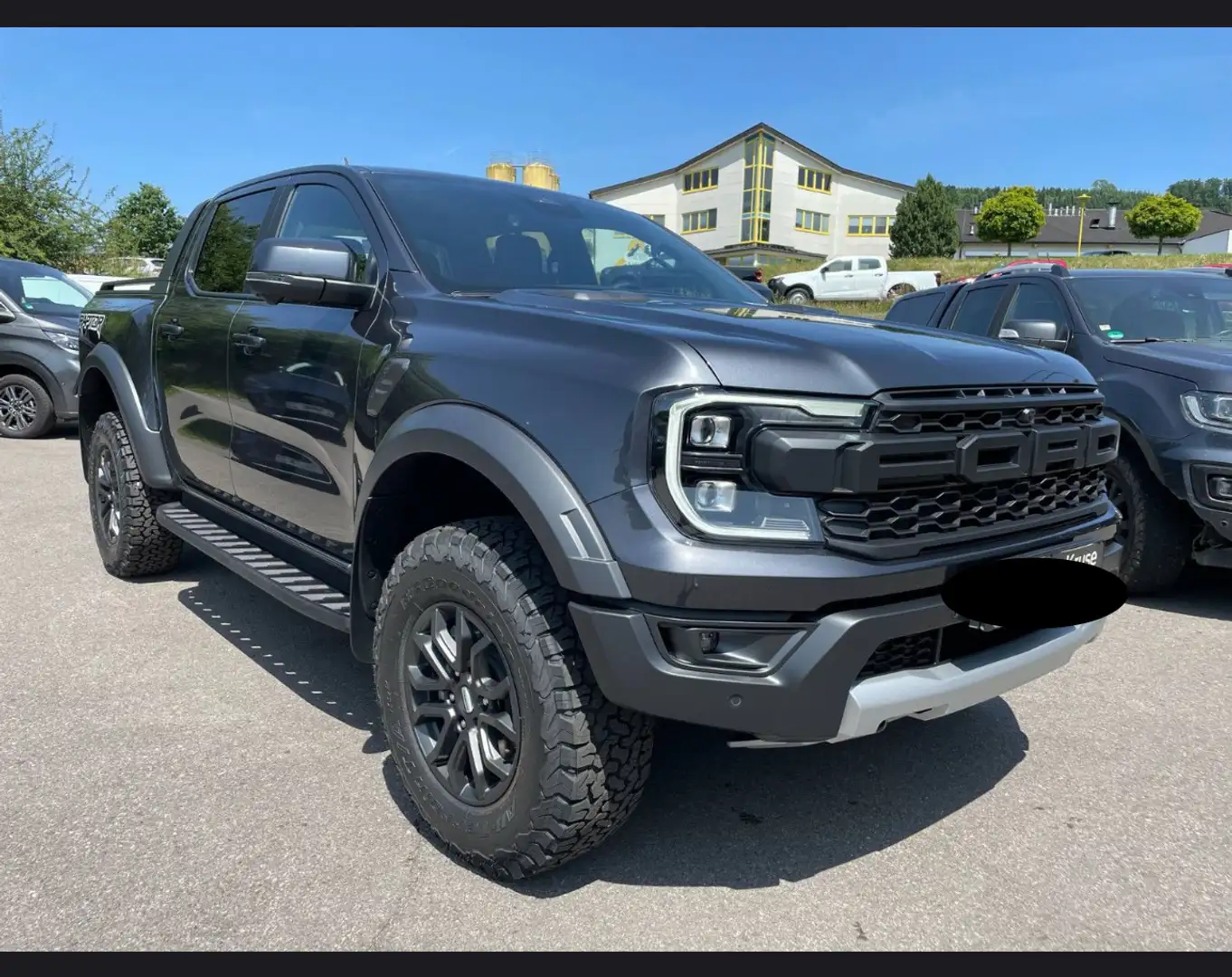 Ford Ranger Raptor 2.0 ecoblue 210cv auto e-4WD New Model Gri - 2