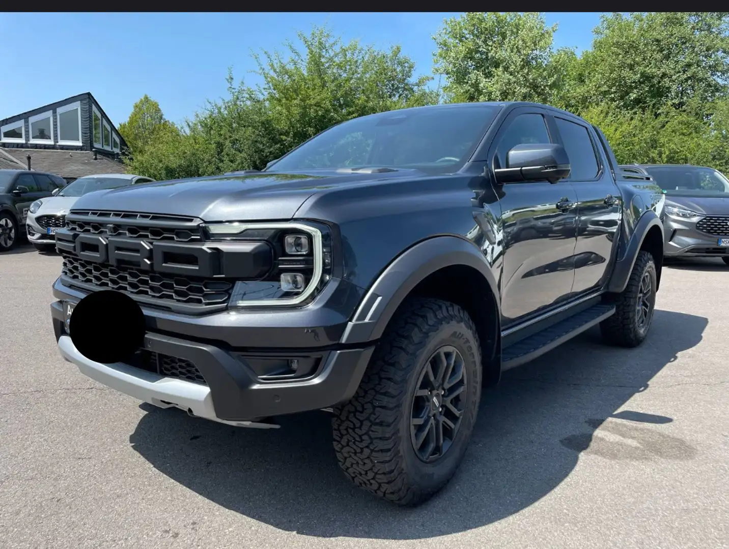 Ford Ranger Raptor 2.0 ecoblue 210cv auto e-4WD New Model Gri - 1