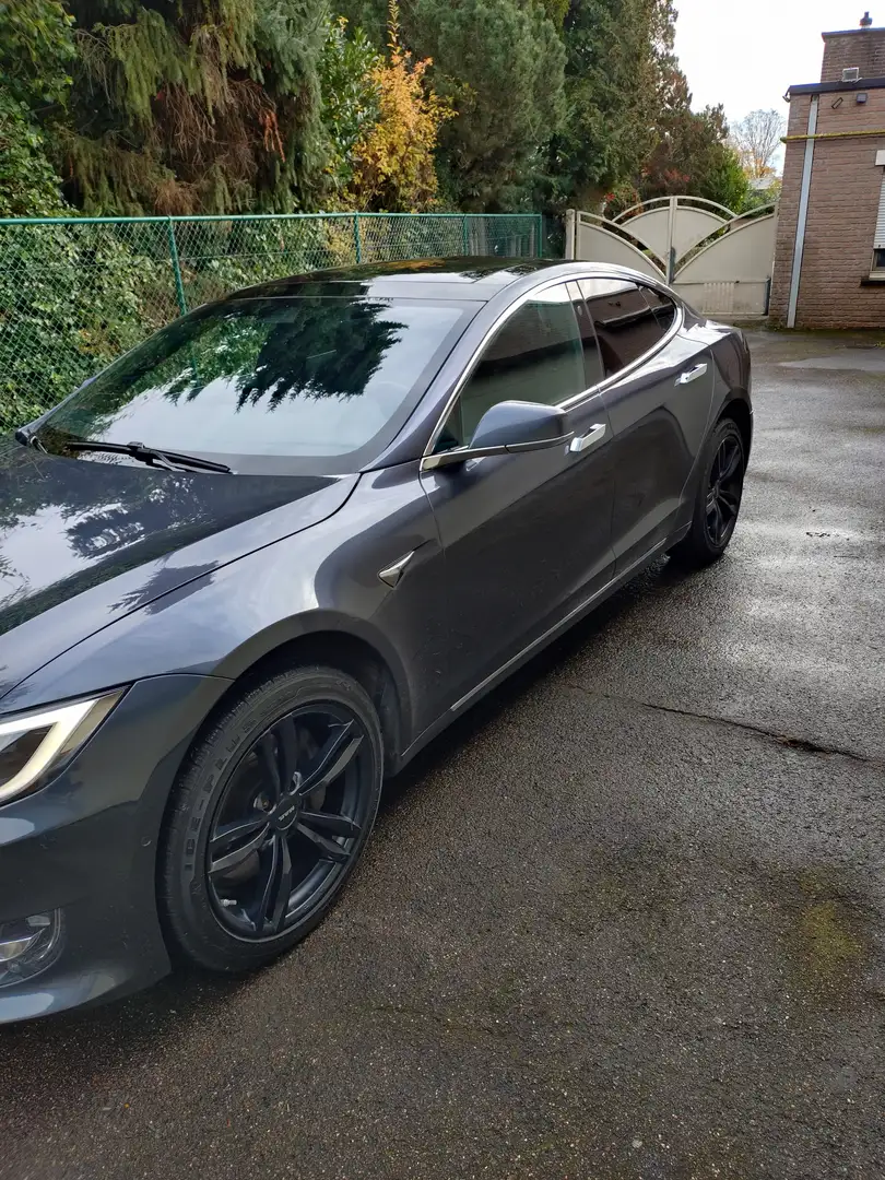Tesla Model S Model S 100D Allradantrieb Szary - 2