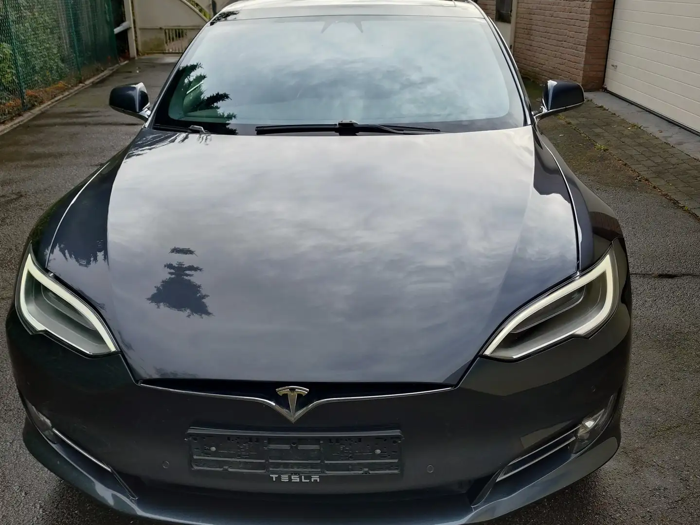 Tesla Model S Model S 100D Allradantrieb Szary - 1