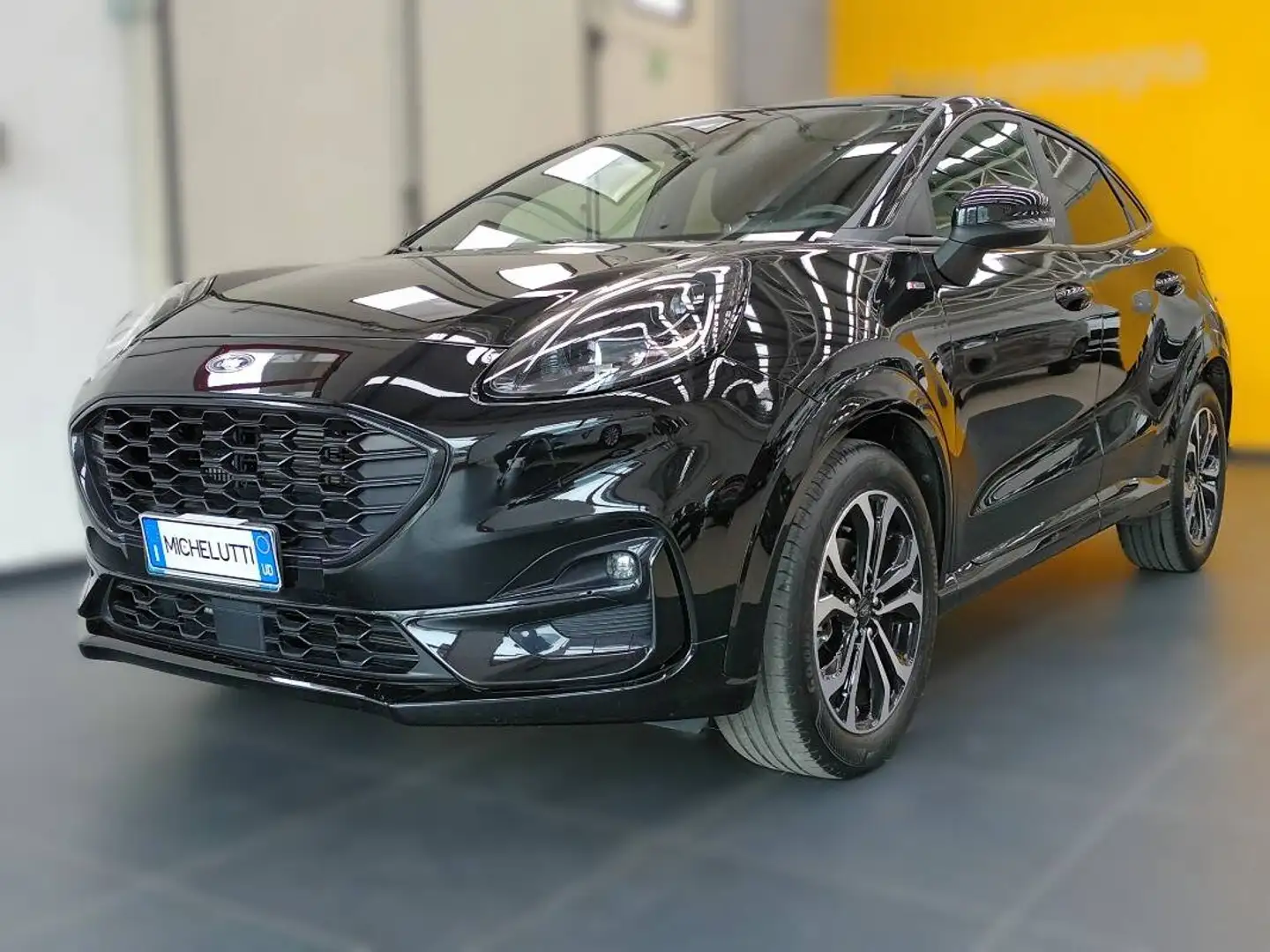 Ford Puma 125 cv Ibrida ST-Line Noir - 1