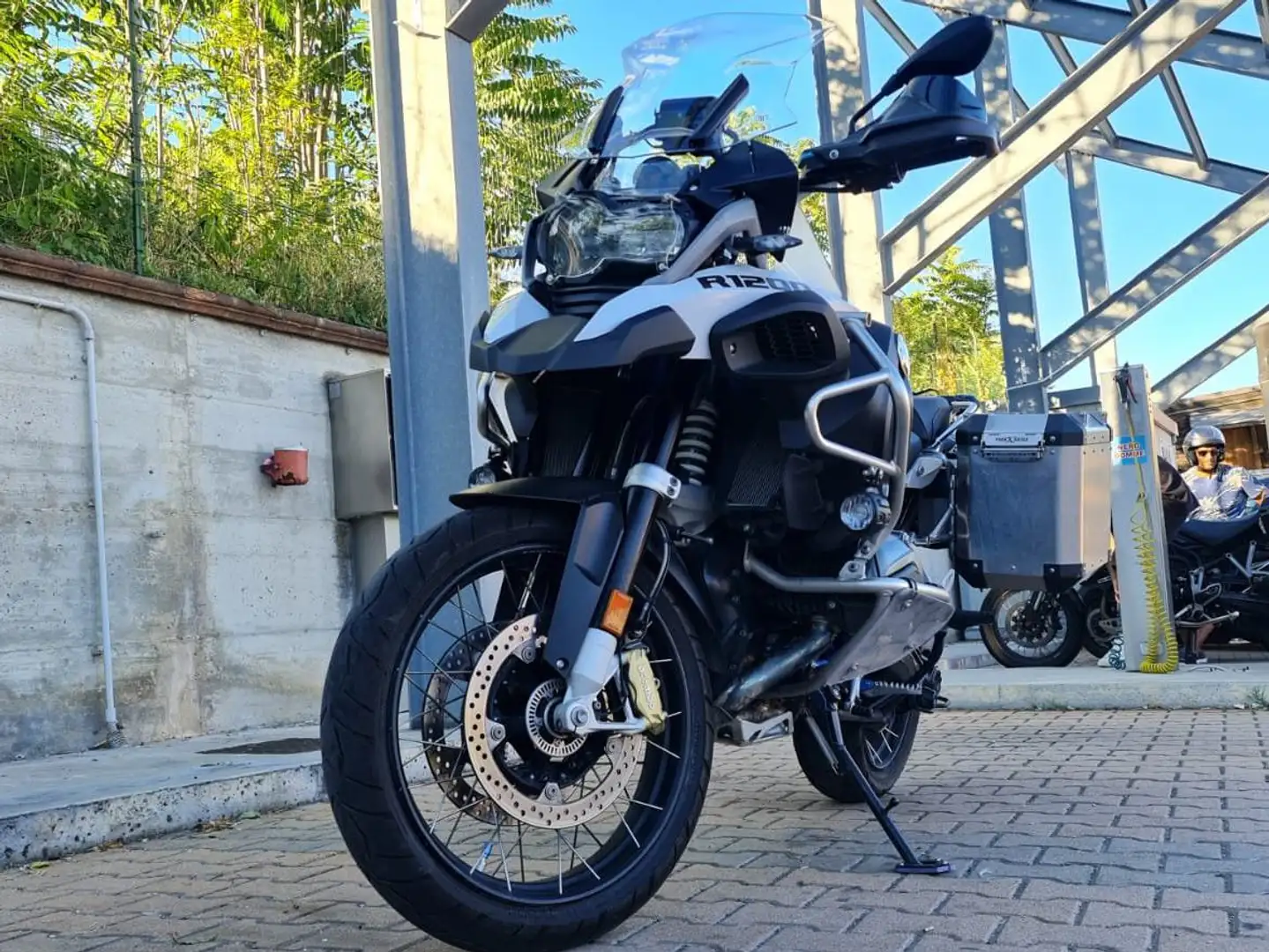 BMW R 1200 GS LC ADVENTURE RALLY Albastru - 2