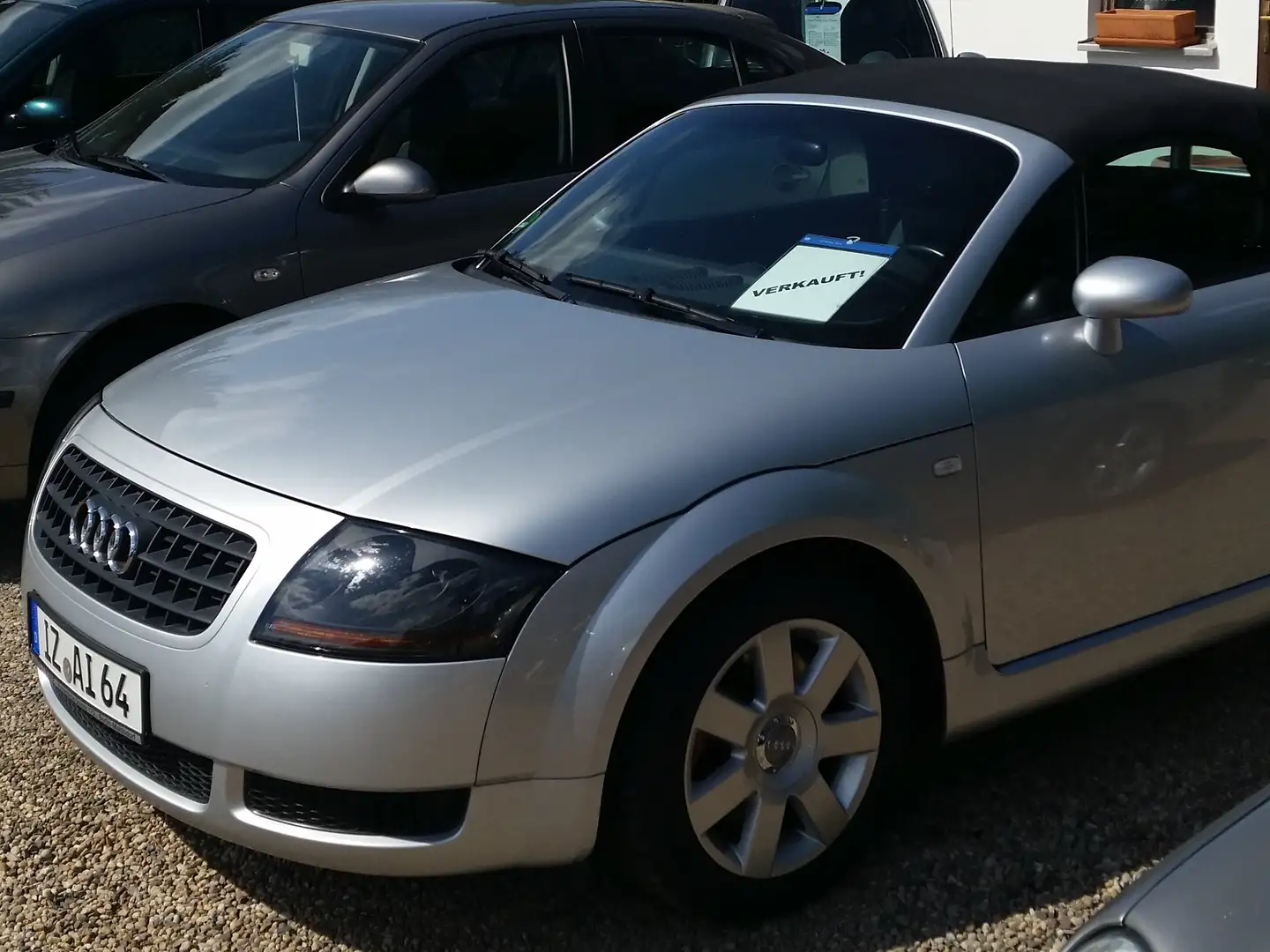 Audi TT TT Roadster 1.8 T tiptronic Silber - 2