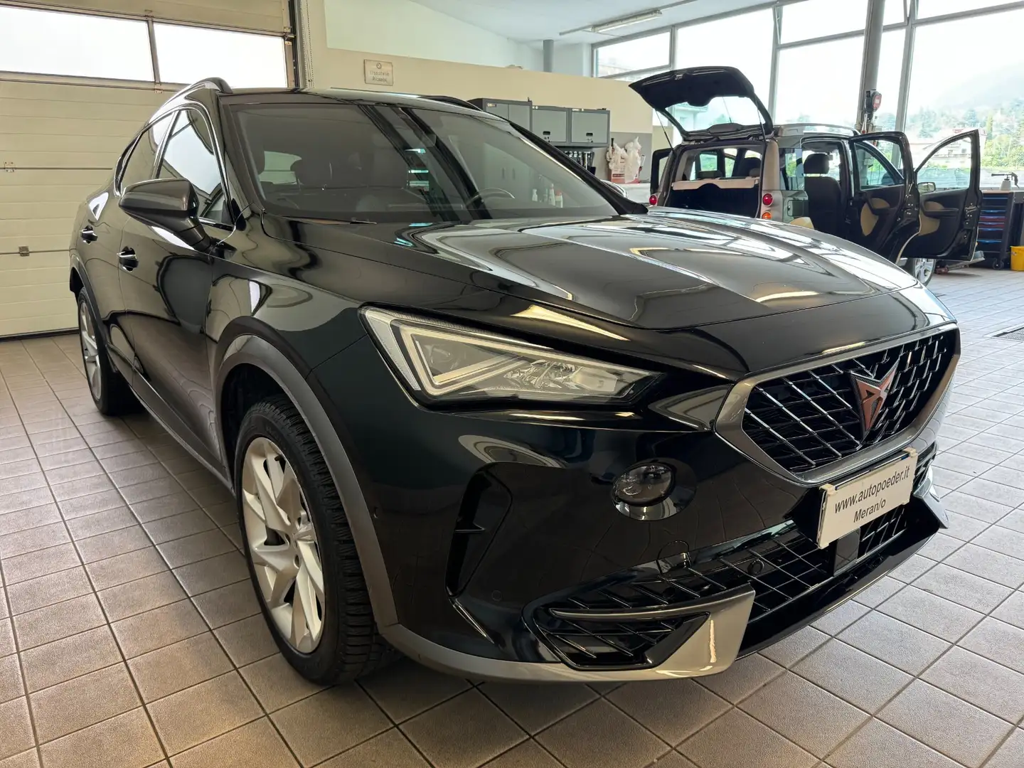 CUPRA Formentor 2.0 TDI 4Drive DSG Černá - 2