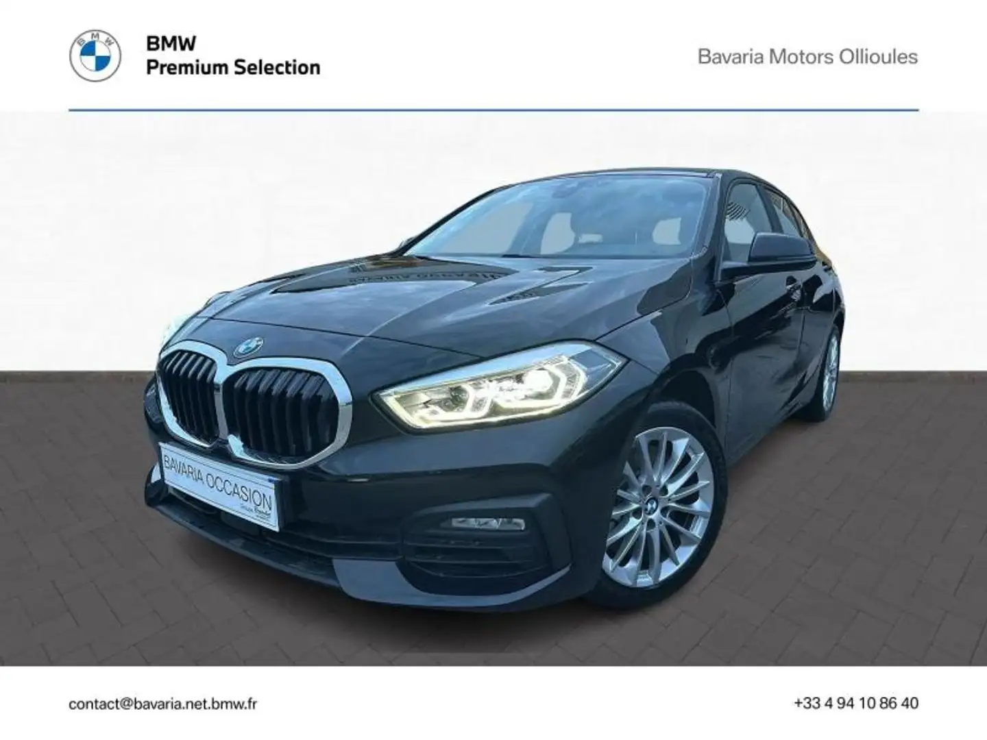 BMW 120 120iA 178ch DKG7 - 1