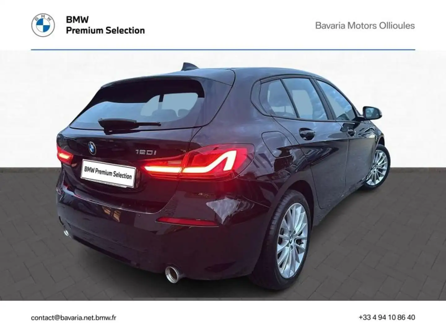 BMW 120 120iA 178ch DKG7 Noir - 2