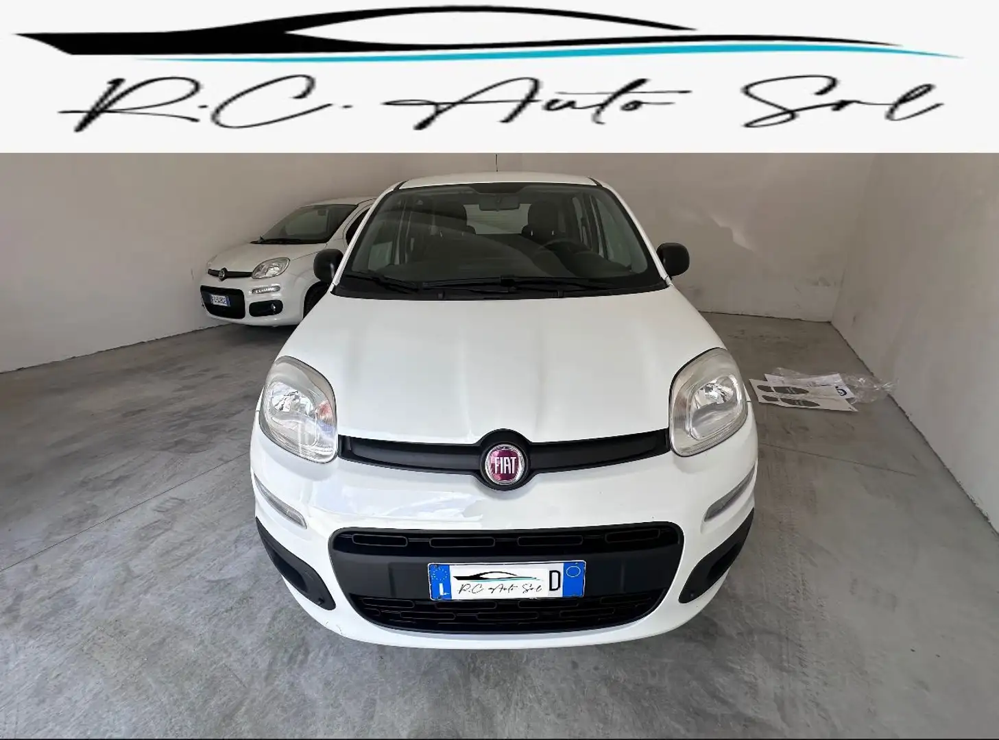Fiat Panda 1.2 69 CV EASY Blanco - 1