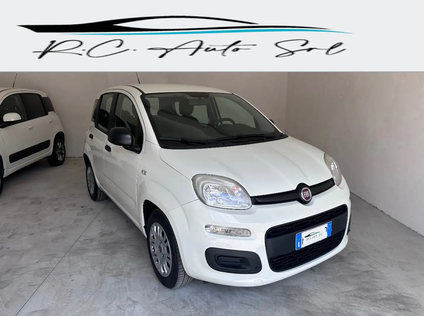 Fiat Panda 1.2 69 CV EASY Blanco - 2