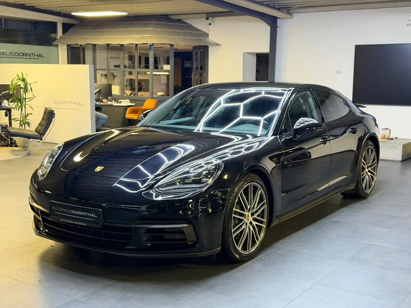 Porsche Panamera 4 S Diesel Approved/Bose/Carbon Schwarz - 1