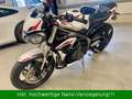 Triumph Street Triple S 660 1Hd. reichl. Umbauten n.Insp Blanc - thumbnail 9