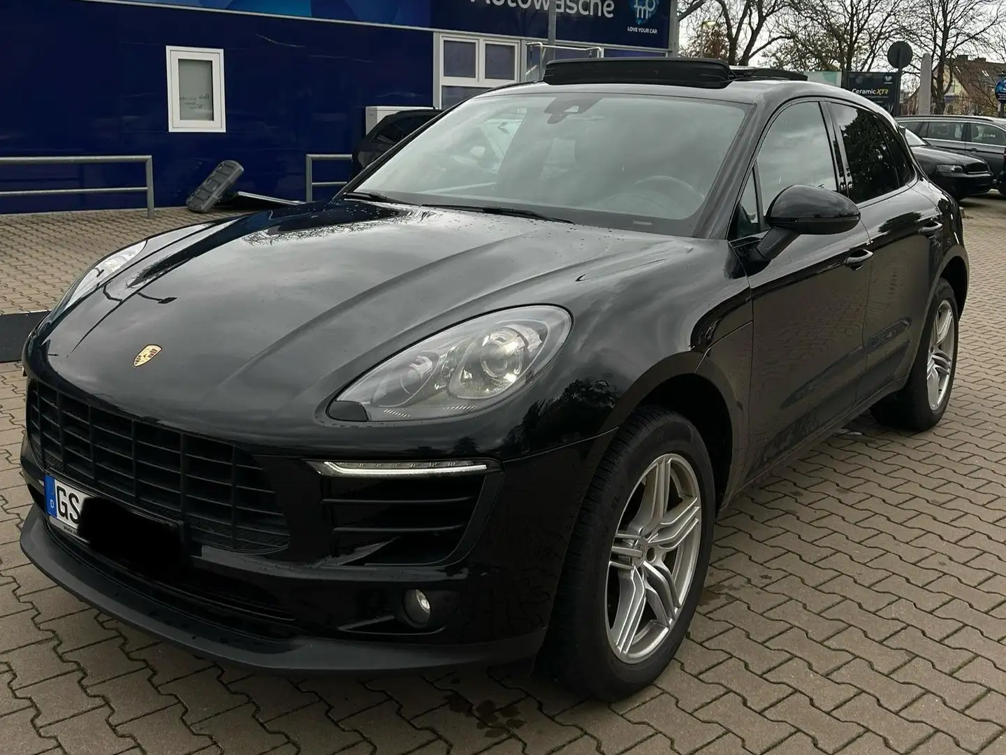 Porsche Macan S Diesel Facelift Black*Pano*Leder*ACC*Kamera*Bose Schwarz - 1