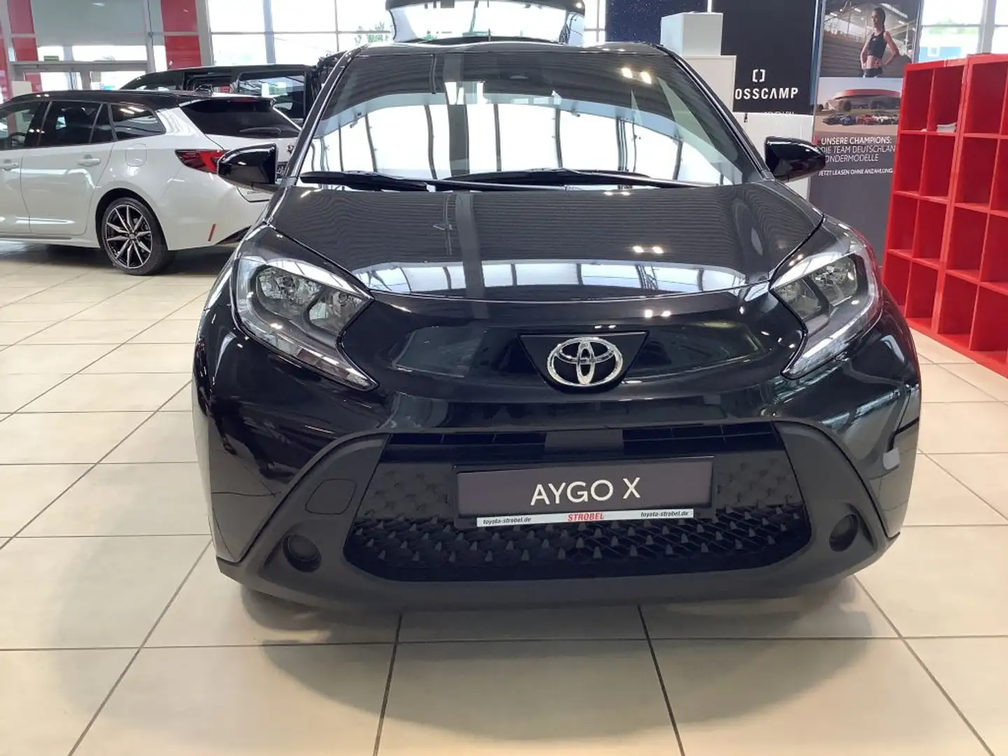 Toyota Aygo X Business Edition (AB7) Nero - 2