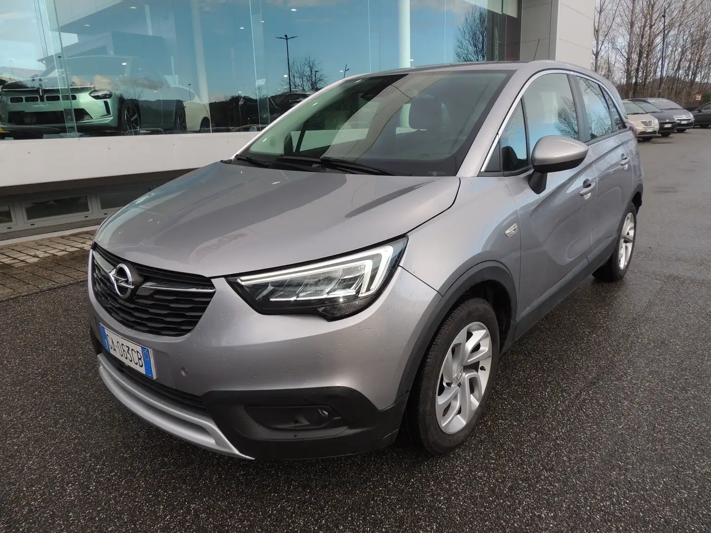 Opel Crossland X 1.2 Innovation 83cv Grigio - 1