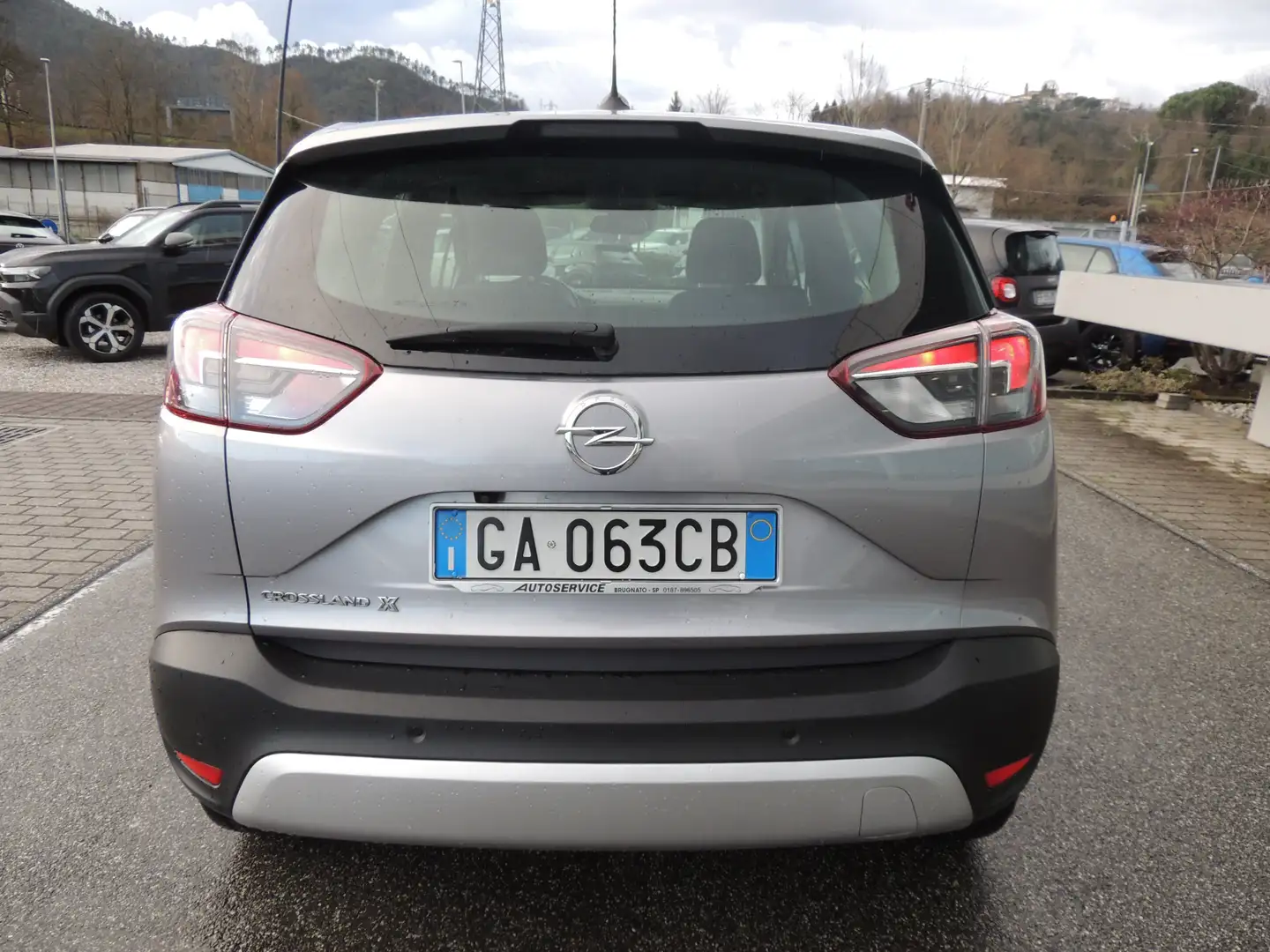Opel Crossland X 1.2 Innovation 83cv Grigio - 2