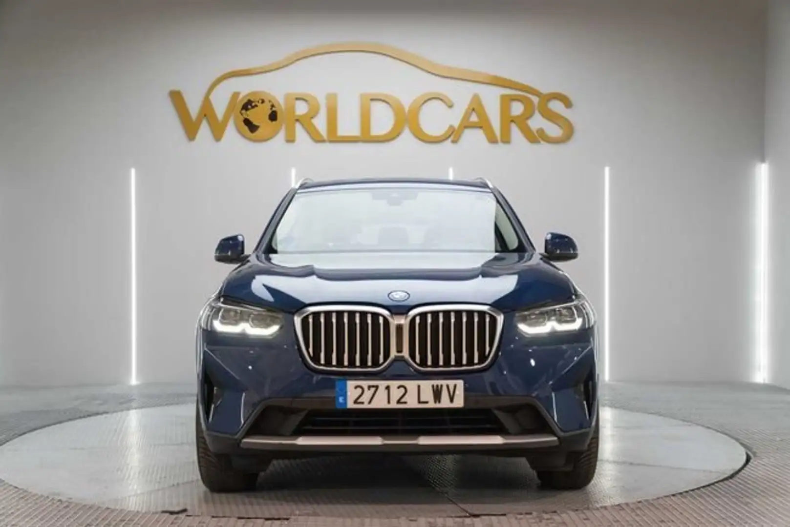 BMW X3 xDrive 30e xLine Azul - 2