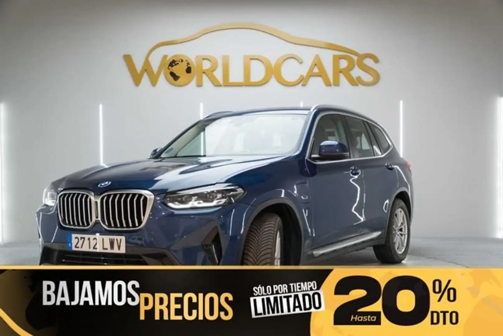 BMW X3 xDrive 30e xLine Azul - 1