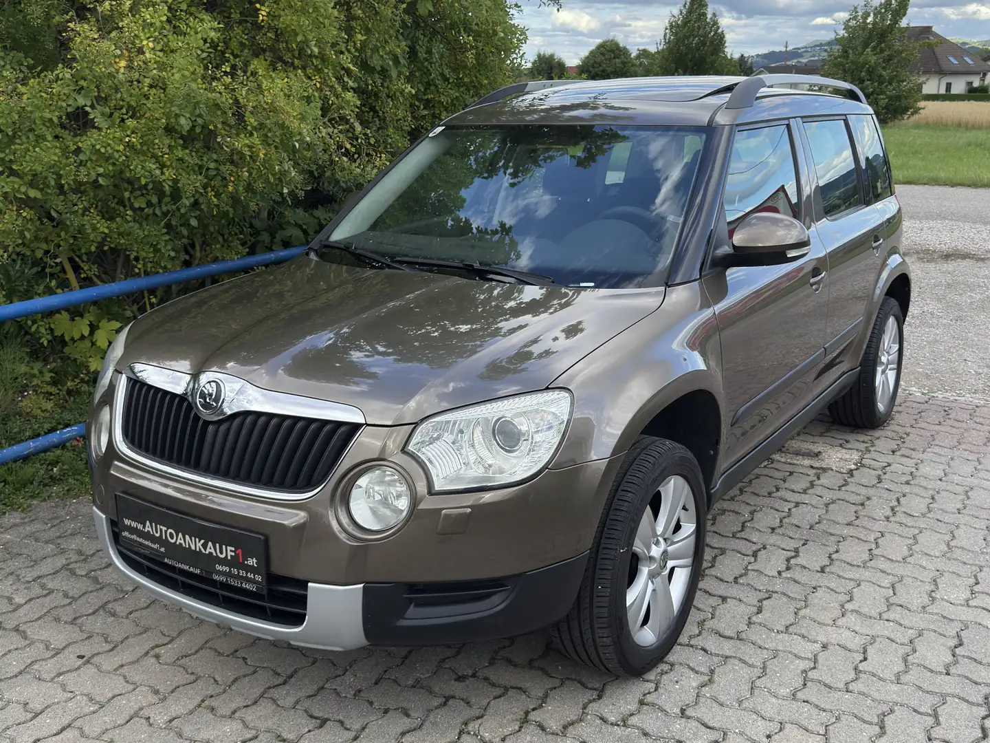 Skoda Yeti Yeti Active 1,2 TSI Active Braun - 2