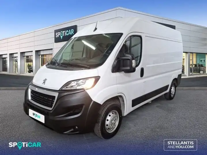 Peugeot Boxer 2022